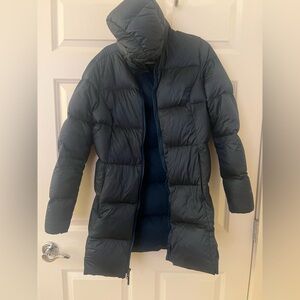 Eddie Bauer Quilted Blue Jacket